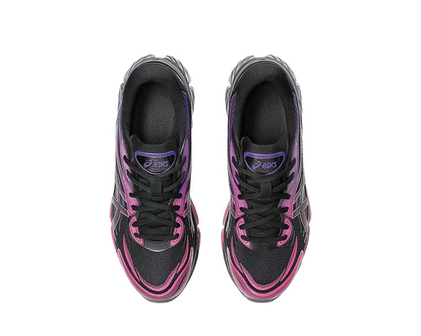 Asics Gel Quantum 360 VIII Black/Pink Glow arrière — amorti Gel 360