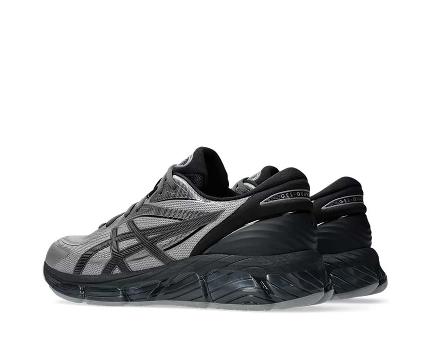 Asics Gel Quantum 360 VIII Clay Grey/Black semelle — Gel 360 amorti maximal