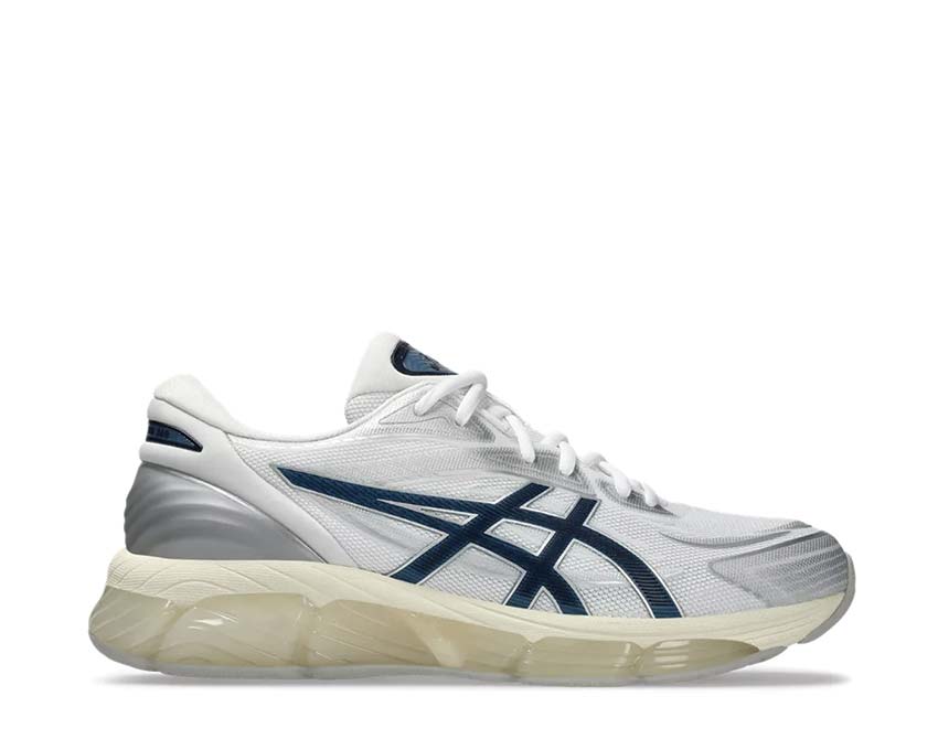 Asics Gel Quantum 360 VIII White Midnight White/Midnight — zapatilla running hombre Gel 360 amortiguación máxima