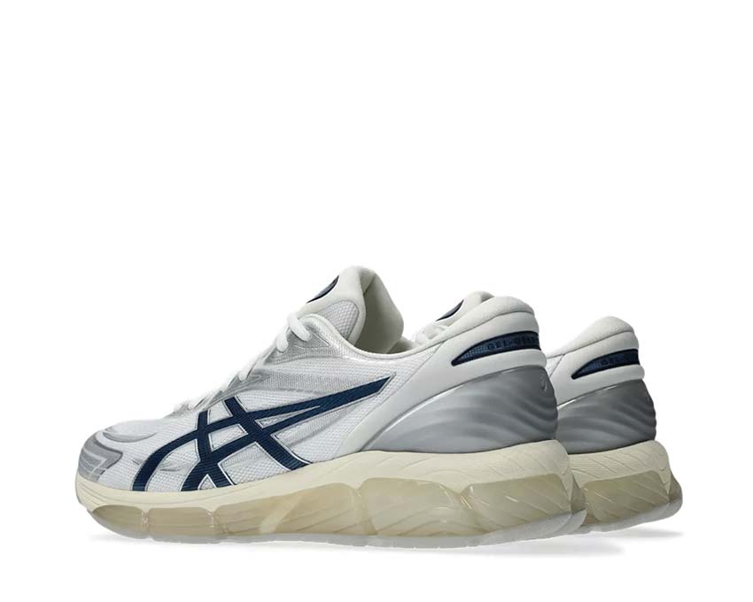 Asics Gel Quantum 360 VIII White Midnight White/Midnight suela — Gel 360 amortiguación máxima