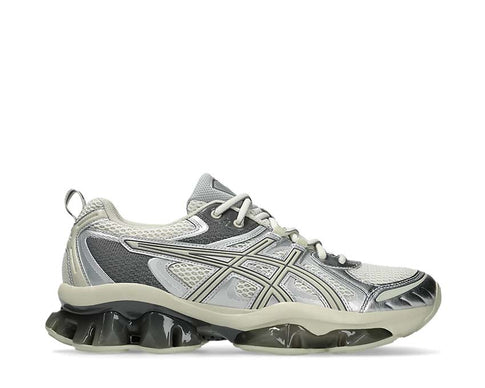Asics Gel Quantum Kinetic White/Light Dust — Herren-Laufschuh Gel 360 Technologie, maximale Dämpfung