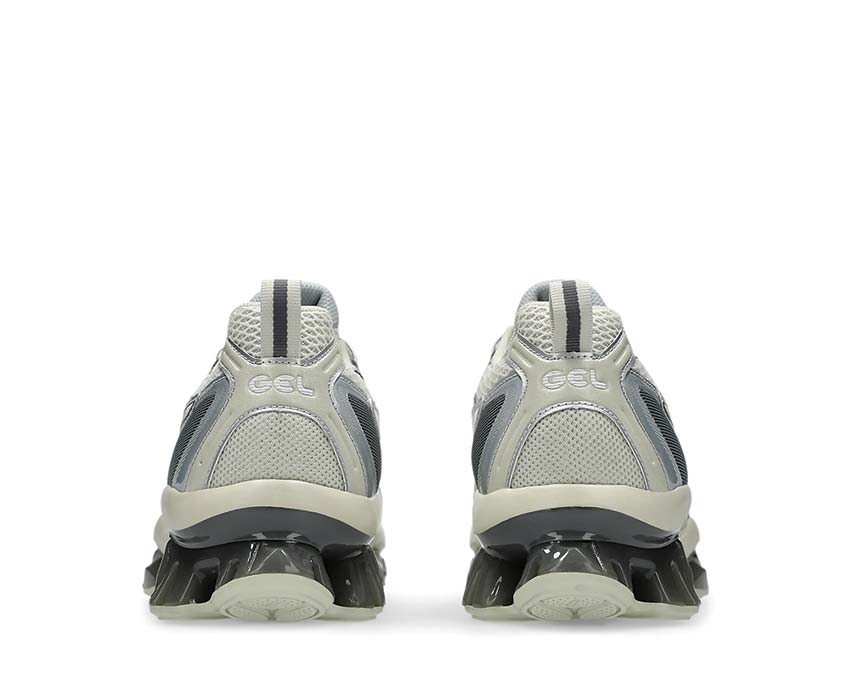 Asics Gel Quantum Kinetic White/Light Dust Detail — Mesh und strukturierendes TPU