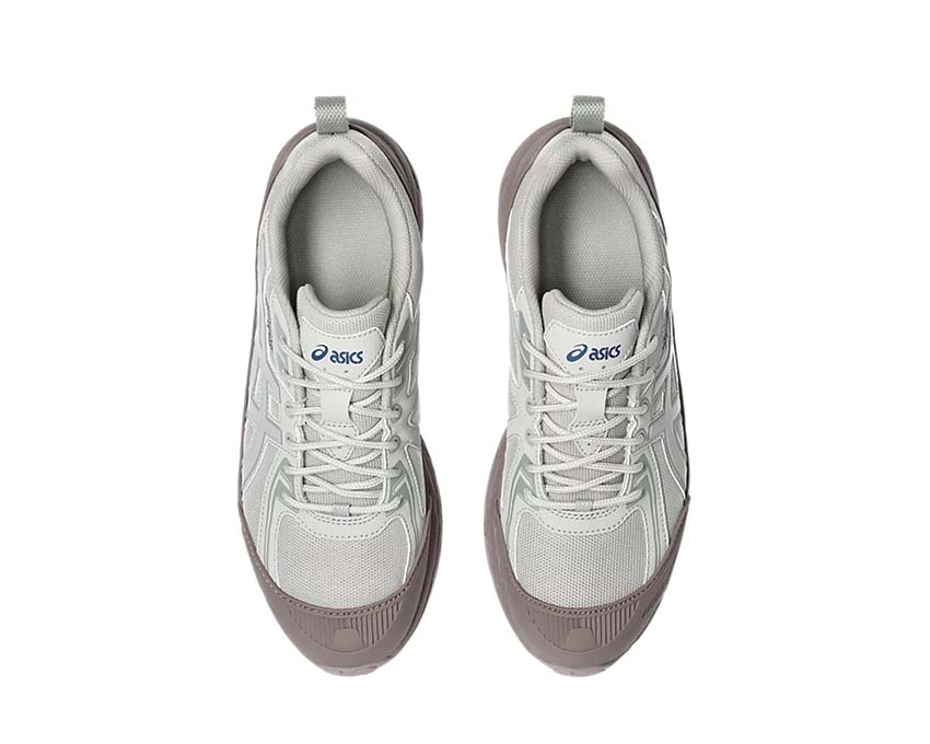 Asics Gel Venture 6 Shield Mauve Grey/Oyster Grey arrière — amorti Gel trail