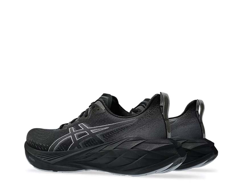 Asics Novablast 4 Black/Graphite Grey semelle — mousse FlyteFoam Blast 2.0