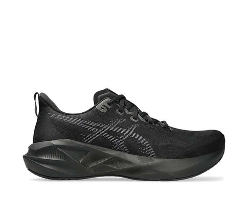 Asics Novablast 5 Black/Carrier Grey — running homme réactif FlyteFoam