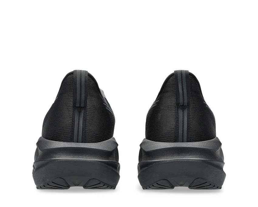 Asics Novablast 5 Black/Carrier Grey semelle — FlyteFoam réactif
