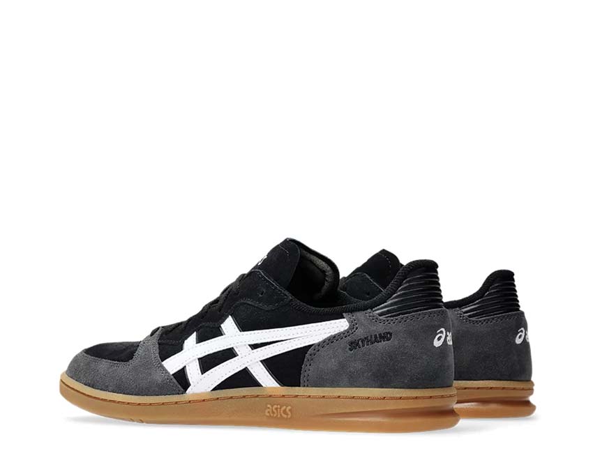 Asics Skyhand OG Black/White suela — amortiguación Gel lifestyle
