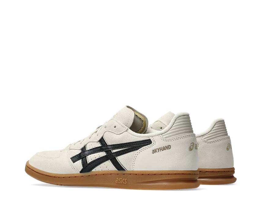 Asics Skyhand OG Oatmeal/Black suola — ammortizzazione Gel lifestyle