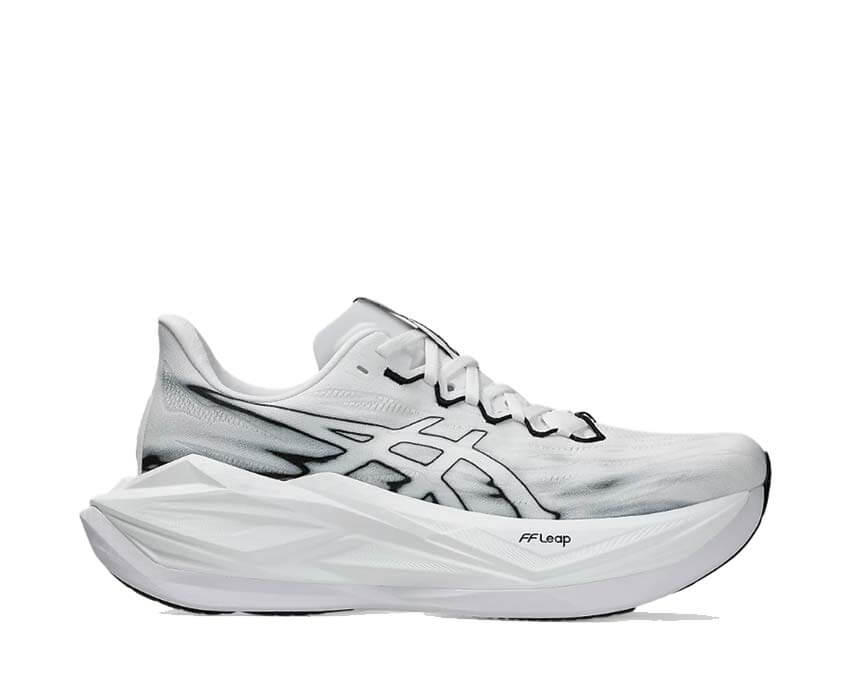 Asics Superblast 3 White — running mixte ultra-réactif FlyteForm Blast+
