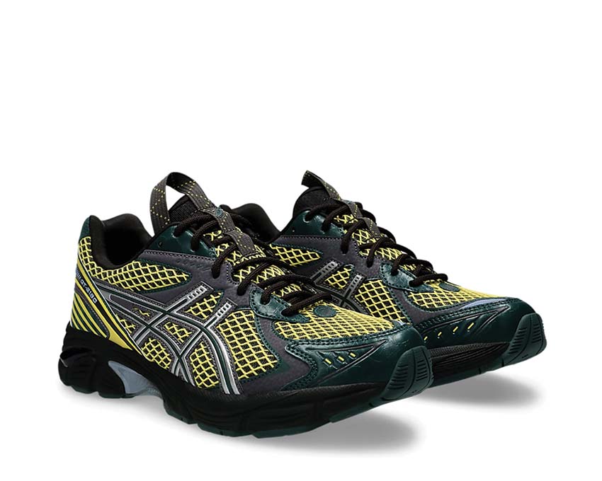 Asics UB-7 GT-2160 Kiko Kostadinov Dark Neptune/Pure Silver vue latérale — design collaboration exclusive