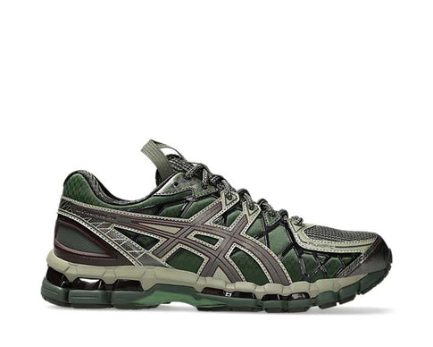 Asics UB10-S Gel Kayano 20 Moss/Gunmetal — collaboration design homme Kayano 20