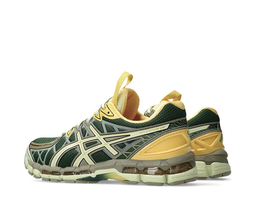 Asics UB10-S Gel Kayano 20 Kiko Kostadinov Hunter Green/Jade semelle — amorti GT-2160
