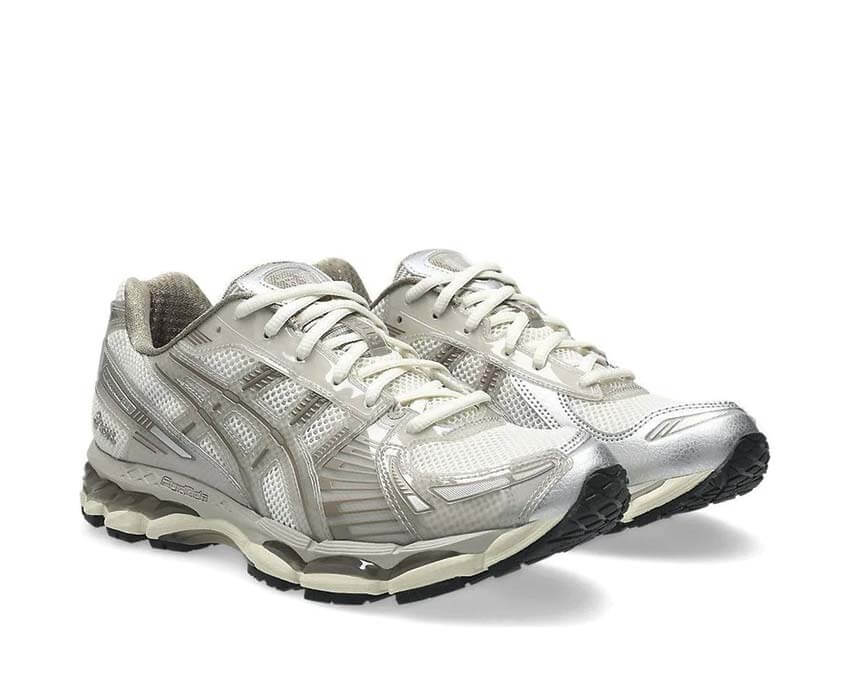 Asics x Kith Gel Kayano 12.1 Paragon vue latérale — collaboration exclusive Kith x Asics
