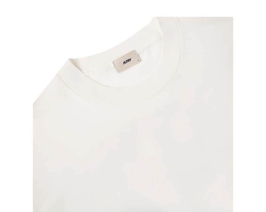 Autry Floating Dreams Camiseta Blanca vista — Autry camiseta gráfica streetwear premium