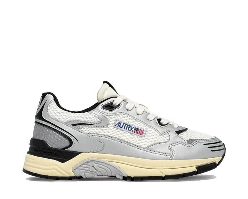 Autry Hyperway Low Mauve — sneaker homme mesh mauve running technique