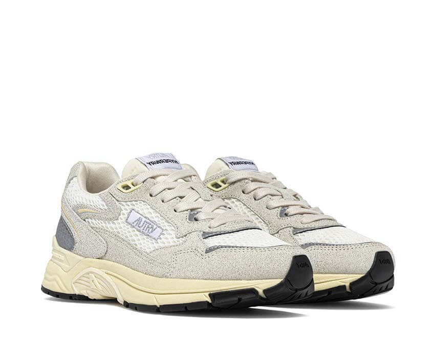 Autry Hyperway Low Gris semelle — semelle running mesh gris Hyperway
