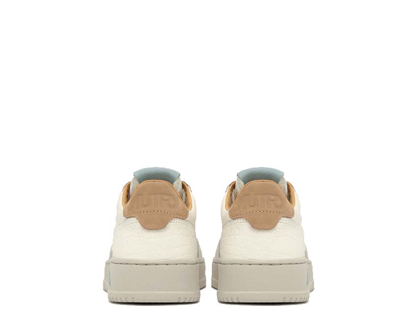 Autry Medalist Low W Nbk Ele Suede Nugget Loft semelle — semelle gomme