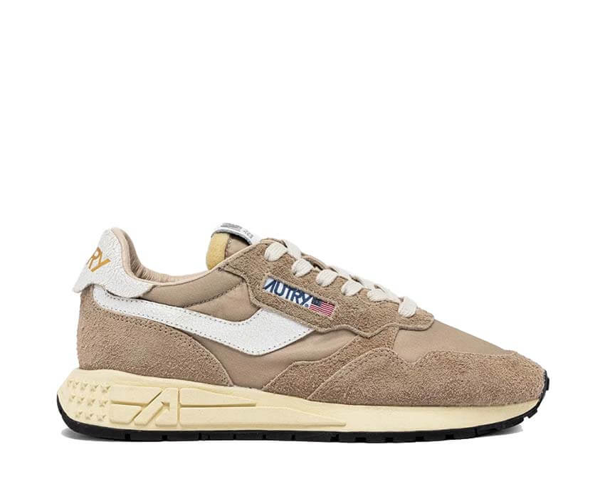 Autry Reelwind Low Pepper — sneakers donna mesh grigio lifestyle premium