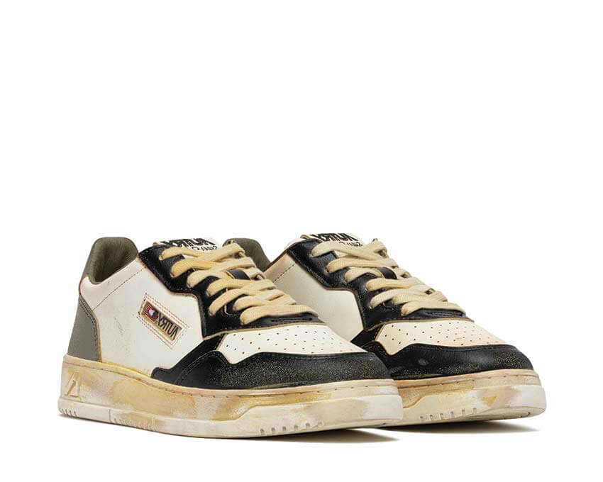 Autry Super Vintage Low Vintage suola — suola gomma vulcanizzata stile retro