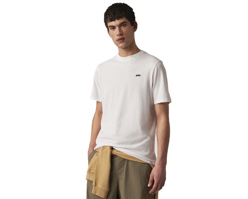 Autry T-Shirt Cotton White dos — dos t-shirt blanc logo Autry