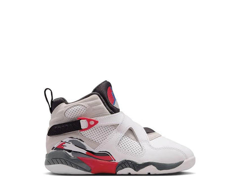 Air Jordan 8 Retro PS Bugs Bunny White/Black/True Red — kids pre school sneakers