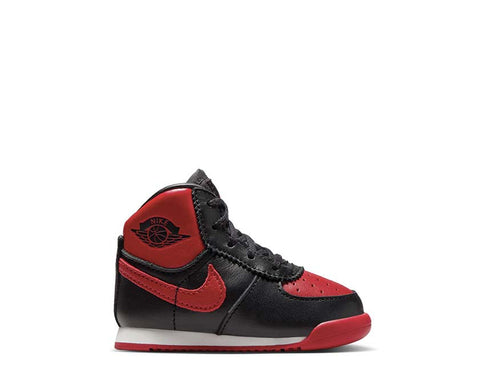 Jordan 1 Retro High '85 Baby Black Varsity Red White — sneaker bébé premiers pas Jordan