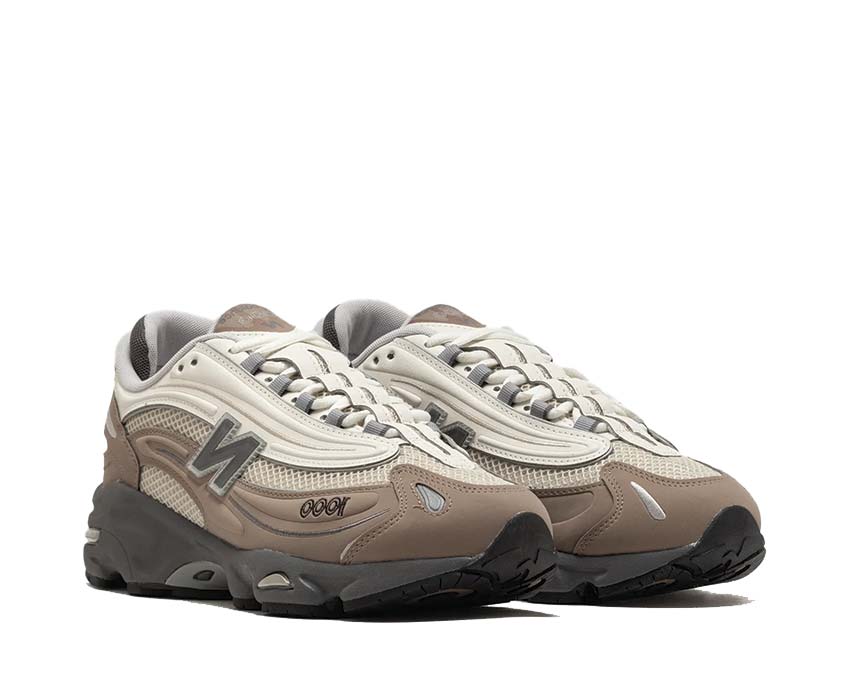 New Balance 1000 Mushroom sole — sculpted EVA all-terrain grip