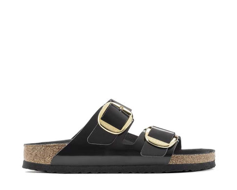 Birkenstock Arizona Big Buckle Natural Leather Patent 1021476