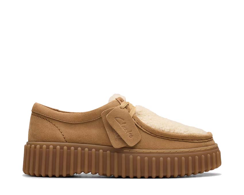 Clarks Torhill Bee Light Sand Interest 26179114 4 050