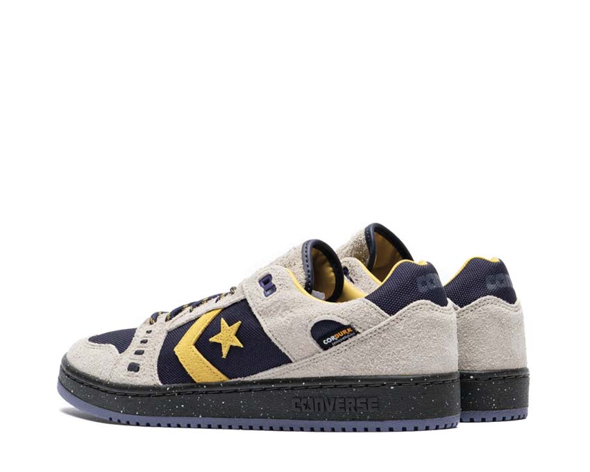Converse AS 1 PRO OX Beach Stone/Barit Sand semelle — semelle skate vulcanisée plate