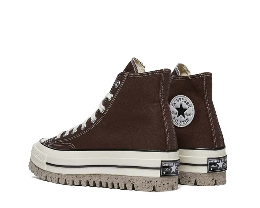 Converse Chuck 70 Canvas LTD Dark Root Trek semelle — semelle vulcanisée