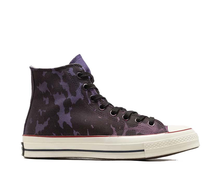 Converse Chuck 70 Canvas Ltd Graphic Purple/Pink — sneaker femme toile limitée violet rose graphique