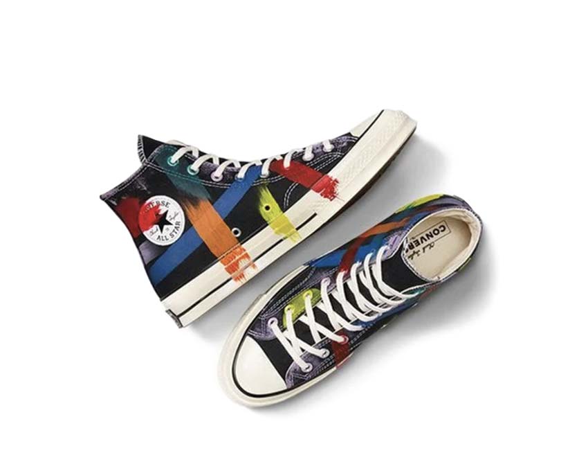 Converse Chuck 70 Canvas Ltd Black/Black-Han suela — suela vulcanizada negra reforzada
