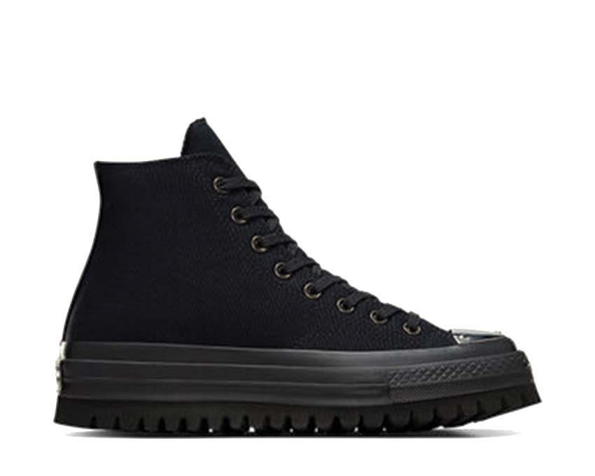 Converse Chuck 70 Canvas Ltd Black/Mono-Meta — sneaker femme toile limitée premium