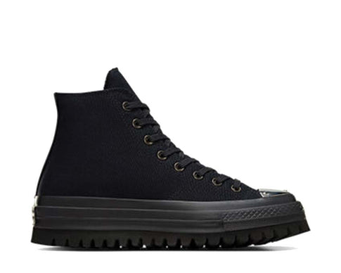 Converse Chuck 70 Canvas Ltd Black/Mono-Meta — sneaker femme toile limitée premium
