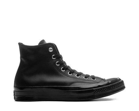 Converse Chuck 70 Hi Black — sneaker homme toile haute noire premium vintage