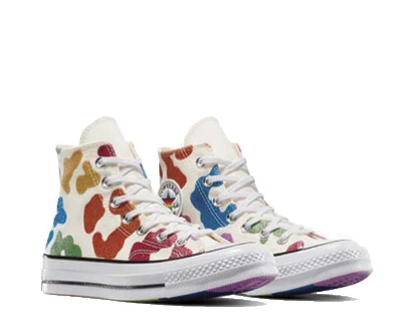 Converse Chuck 70 Hi Pride semelle — semelle vulcanisée pride épaissie