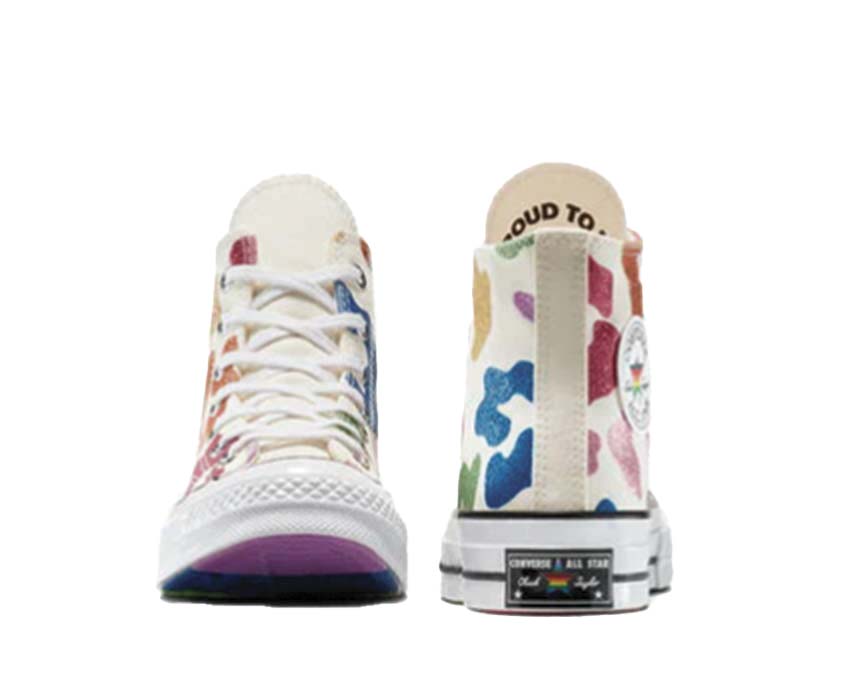 Converse Chuck 70 HI Egret / Blue / Black A15781C 