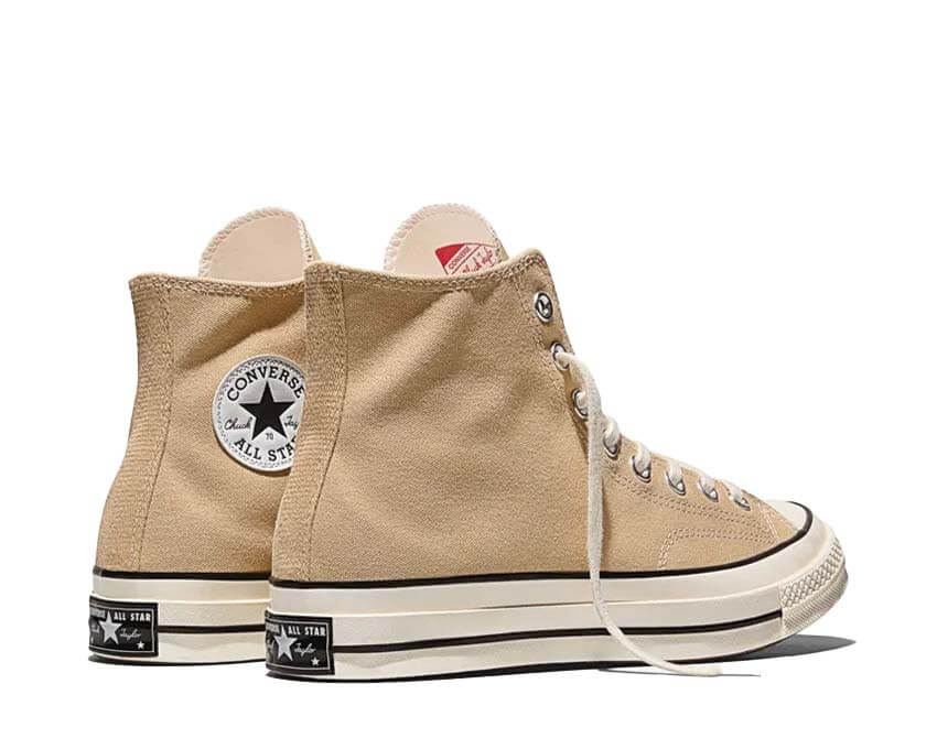Converse Chuck 70 Hi Day semelle — semelle vulcanisée claire épaissie