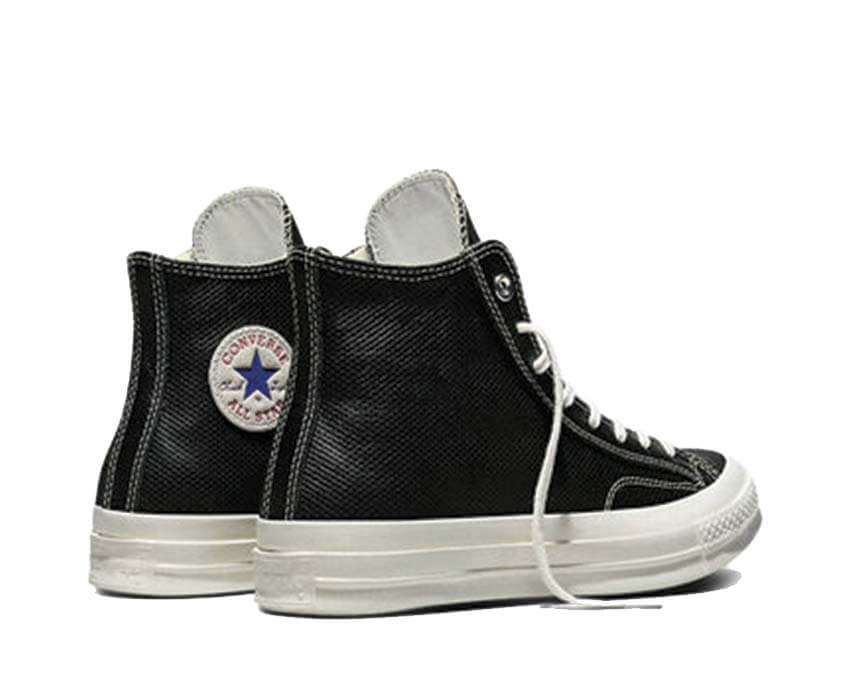 Converse Chuck 70 Hi Perforated Leather semelle — semelle vulcanisée cuir perforé