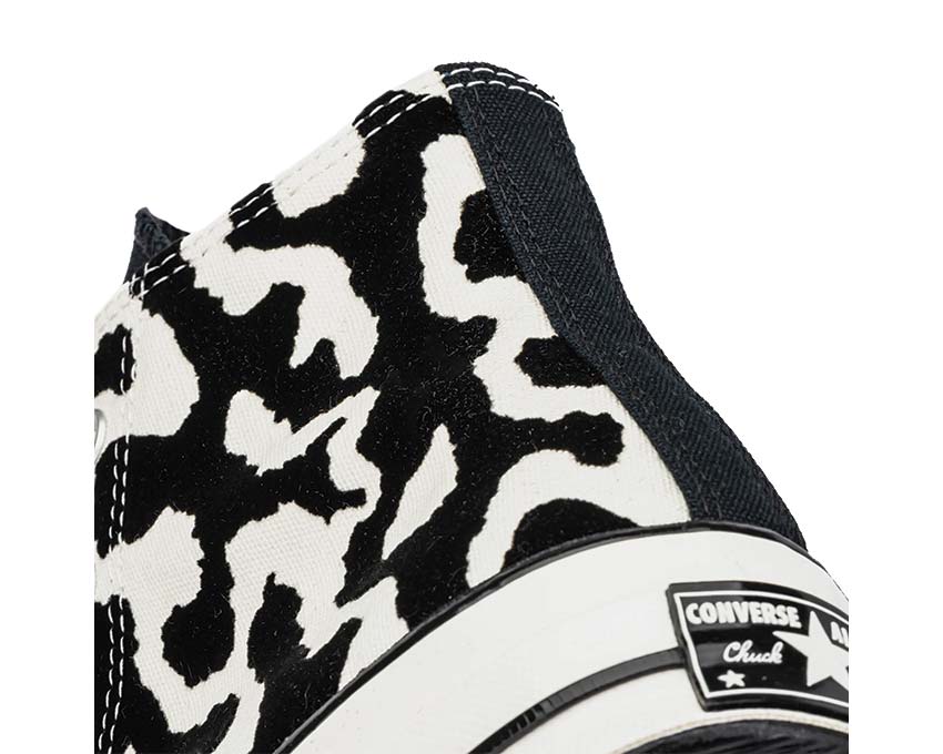 Converse Chuck 70 Hi Black Egret Sohle — vulkanisierte Sohle