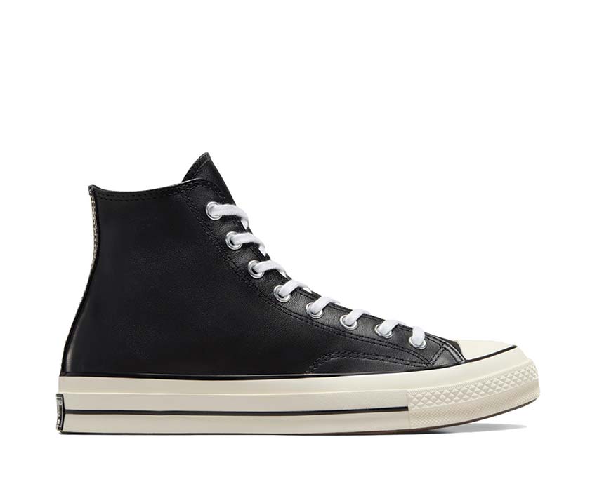 Converse Chuck 70 Hi Black/White/Egret — zapatilla mujer negro blanco clásico premium
