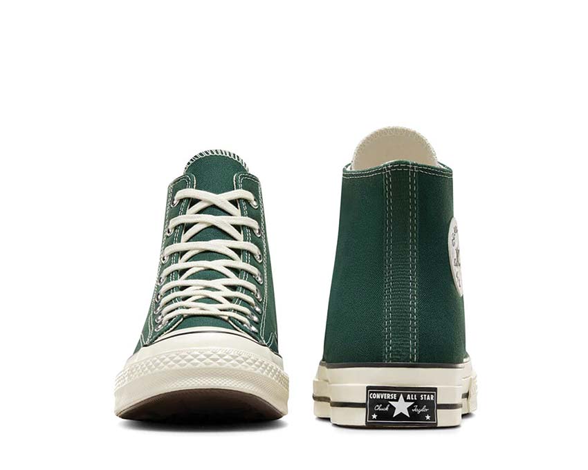 Converse Chuck 70 Hi Green Envy/Egret/Forest Green semelle — semelle vulcanisée forest green