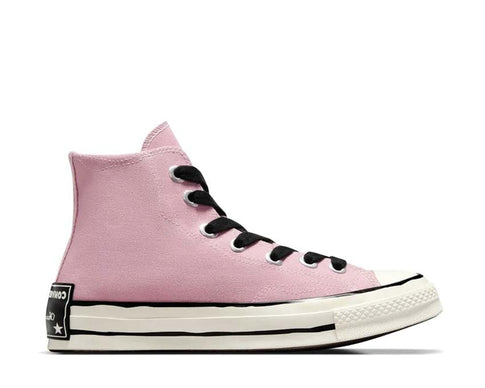 Converse Chuck 70 Hi Lotus Pink Orchid — sneaker femme toile rose pastel