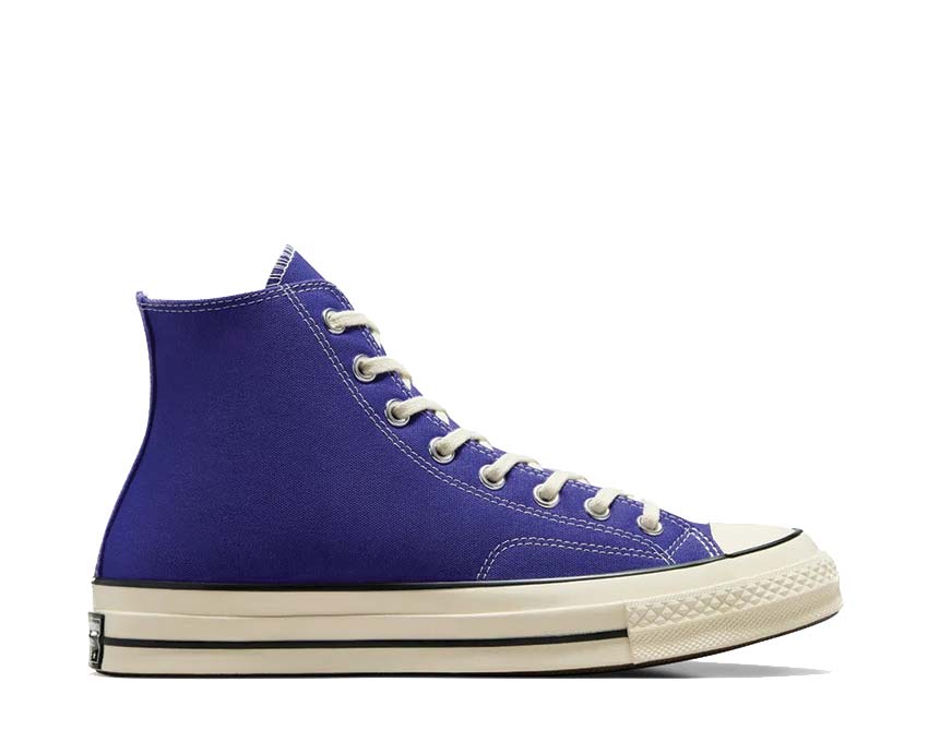 Converse Chuck 70 Hi Night Indigo/Egret Lilac — women's sneaker night indigo lilac vintage canvas