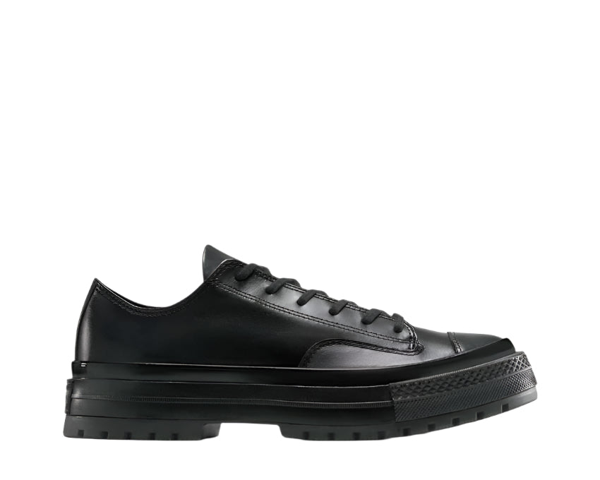 Converse Chuck 70 National OX Black — sneaker homme toile noire basse monochrome