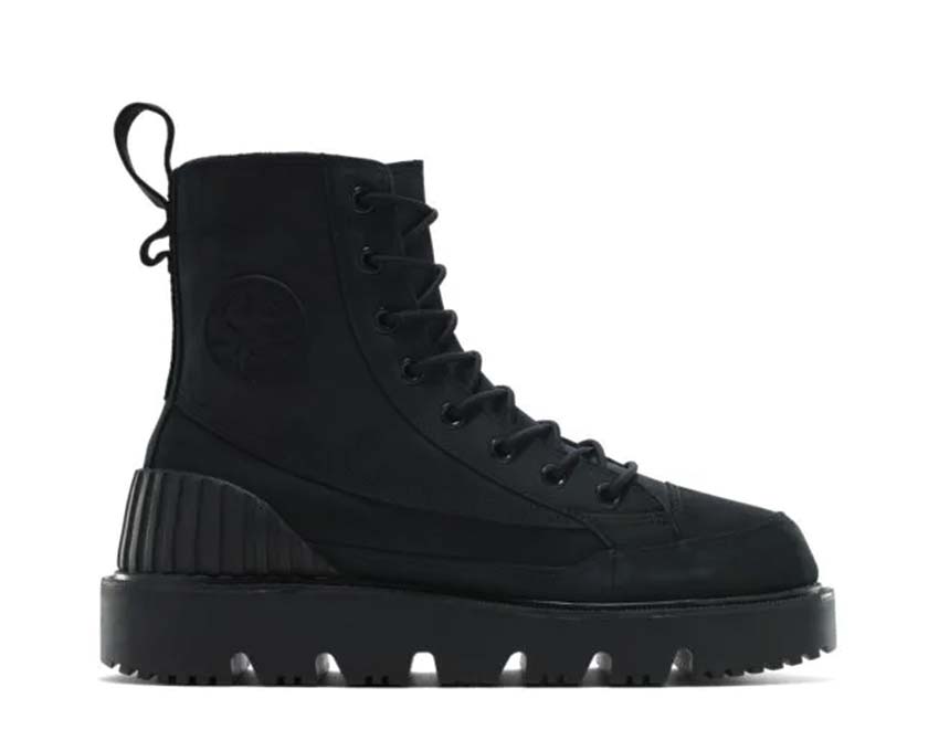 Converse Chuck 70 Rugged Hi Black — sneaker homme toile haute renforcée outdoor noire