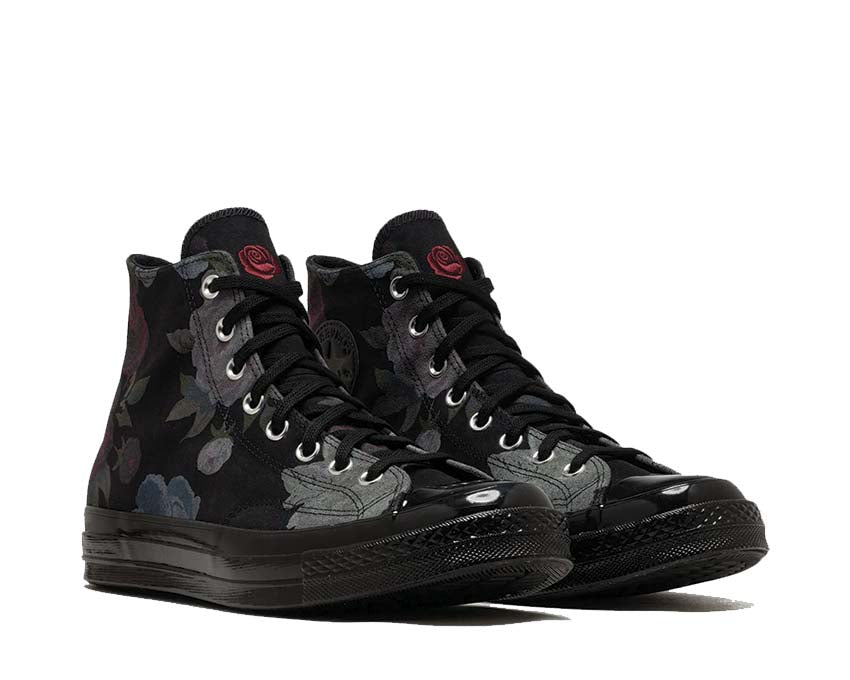 Converse Chuck 70 Wide Hi vue latérale — tige haute large toile premium
