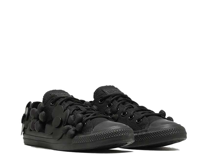 Converse CTAS Canvas Ltd Midnight Garden Hi vue latérale — tige haute toile vert nuit limitée