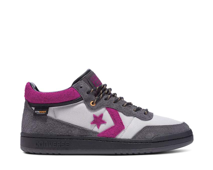 Converse Fastbreak Pro Mid Dark Matter Charcoal — sneaker homme basketball mi-haute rétro
